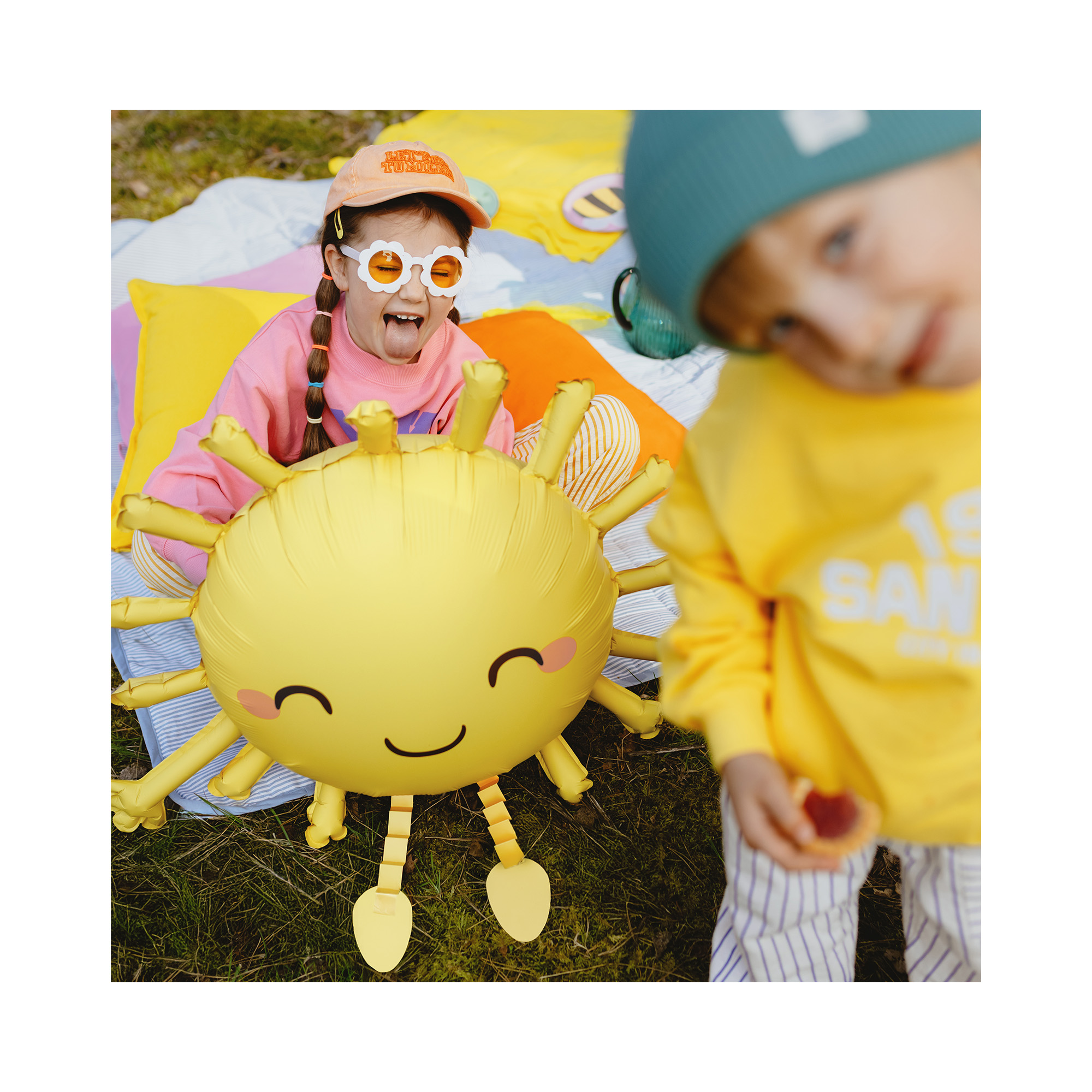 Balónek chodící Slunce Albi - Obrázek 2