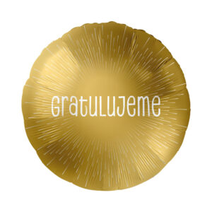 Balónek fóliový Gratulujeme Albi