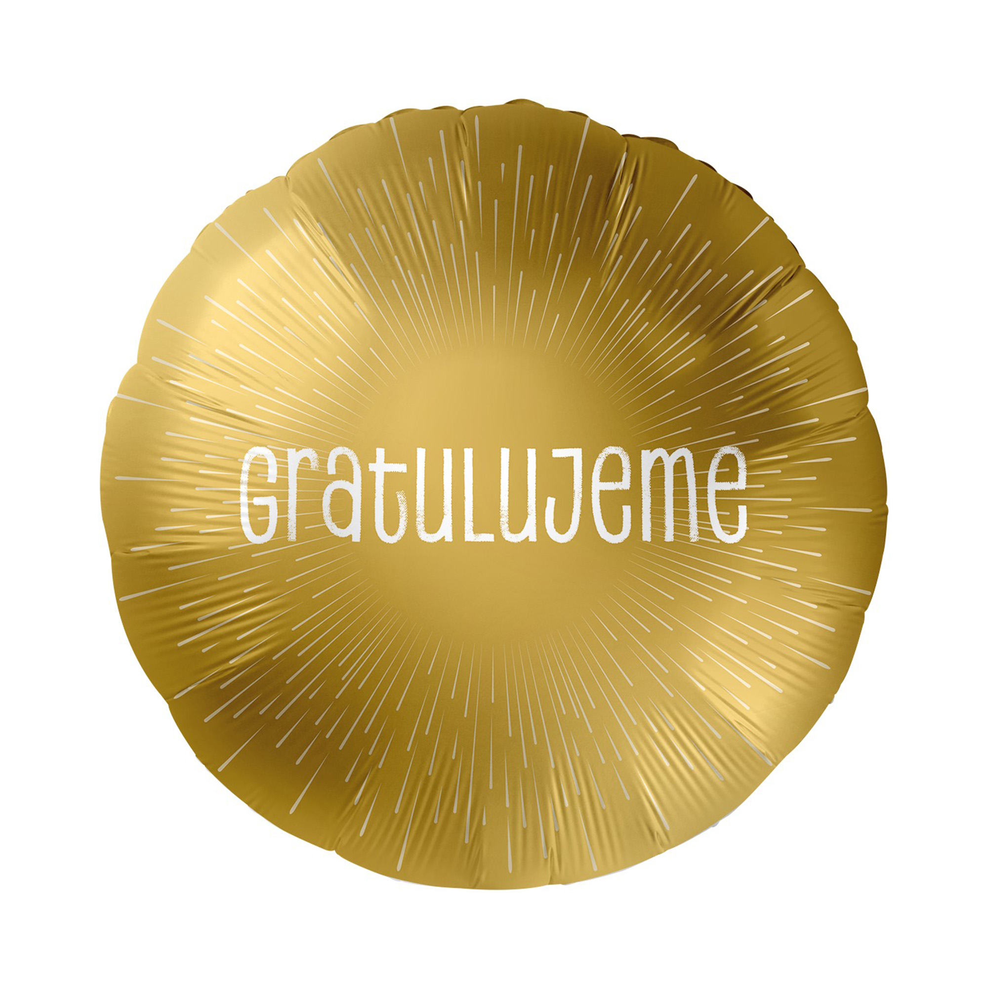 Balónek fóliový Gratulujeme Albi