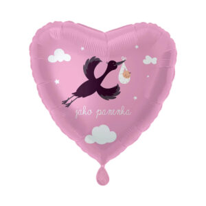 Balónek fóliový Jako panenka Albi