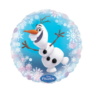 Balónek fóliový Ledové království Olaf kolo Albi