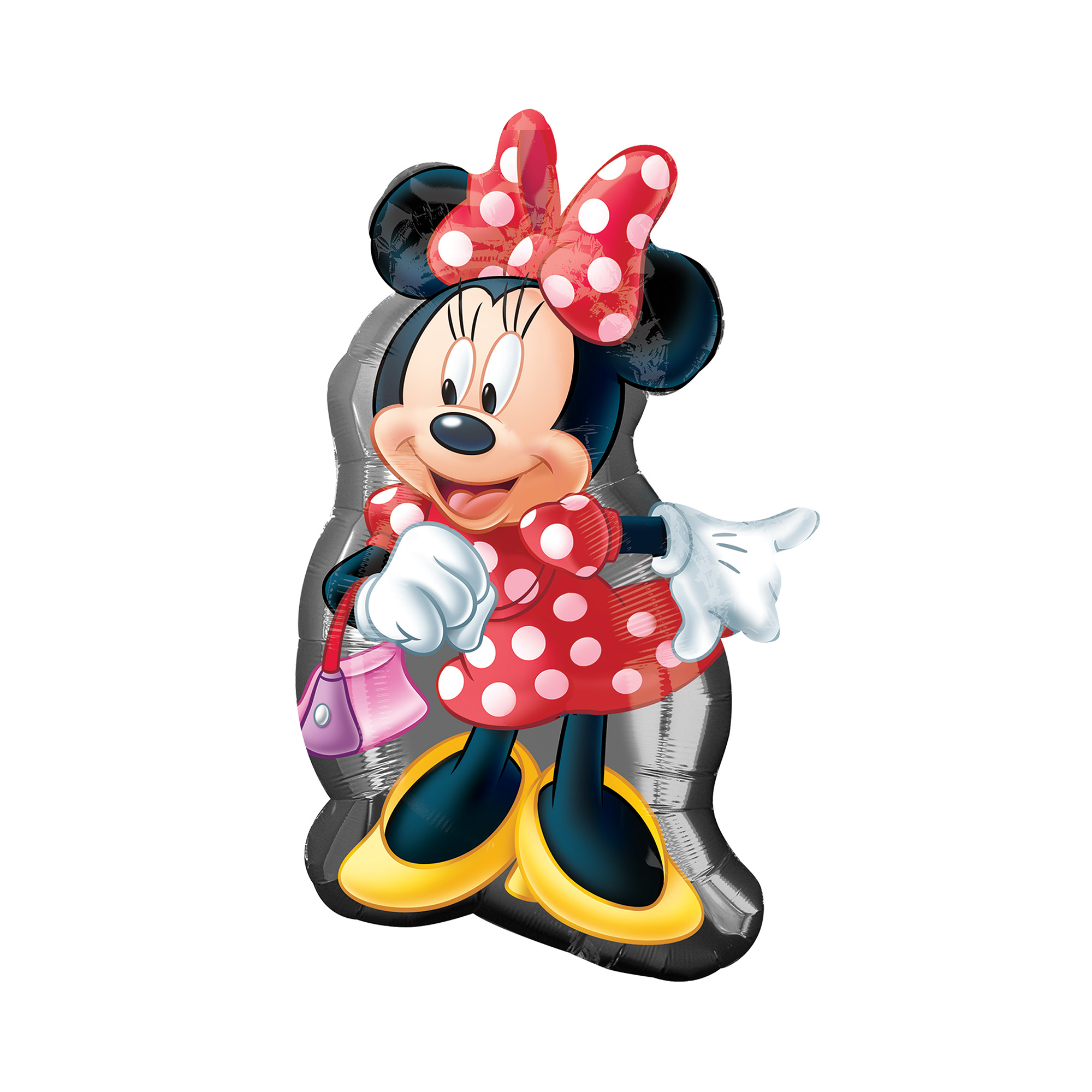 Balónek fóliový Minnie Mouse postava Albi
