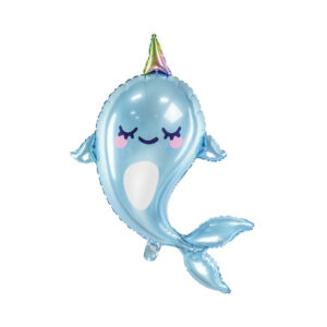 Balónek fóliový Narwhal Albi