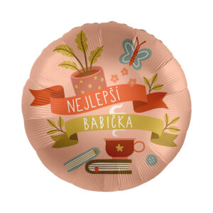 Balónek fóliový Nejlepší babička Albi