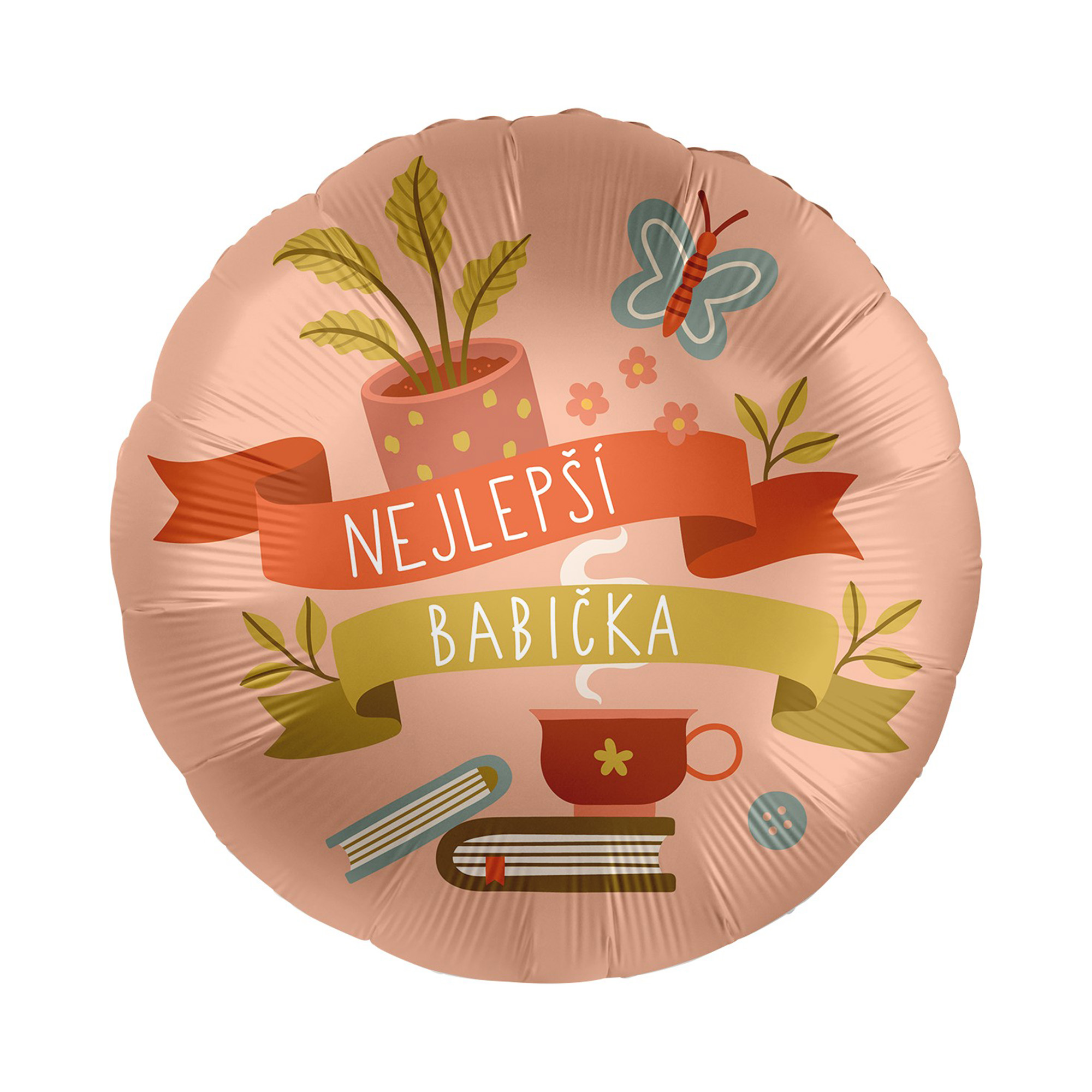 Balónek fóliový Nejlepší babička Albi