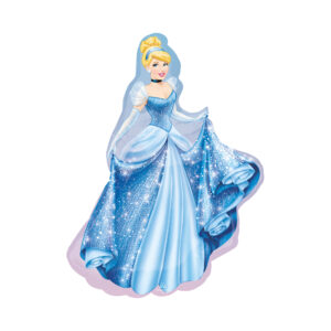 Balónek fóliový Popelka Albi