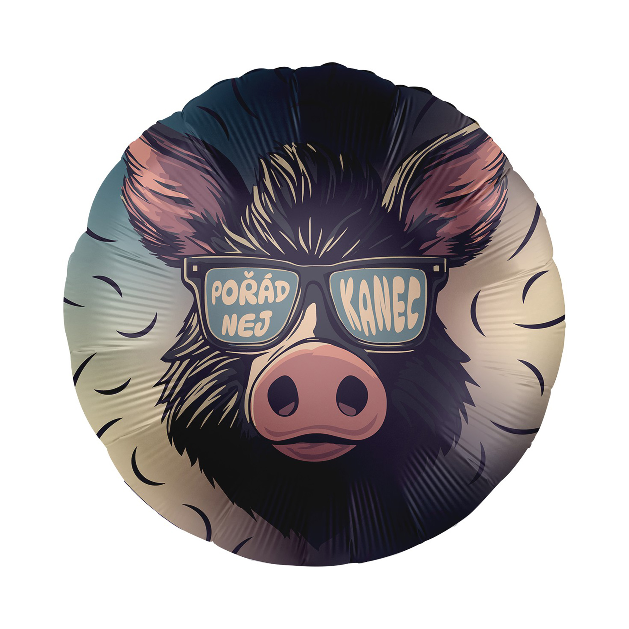 Balónek fóliový Pořádnej kanec Albi