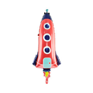 Balónek fóliový Raketa Albi