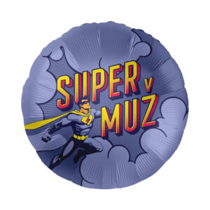 Balónek fóliový Super muž Albi