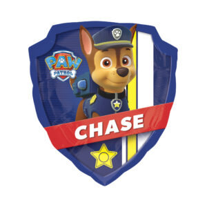 Balónek fóliový Tlapková patrola odznak Albi