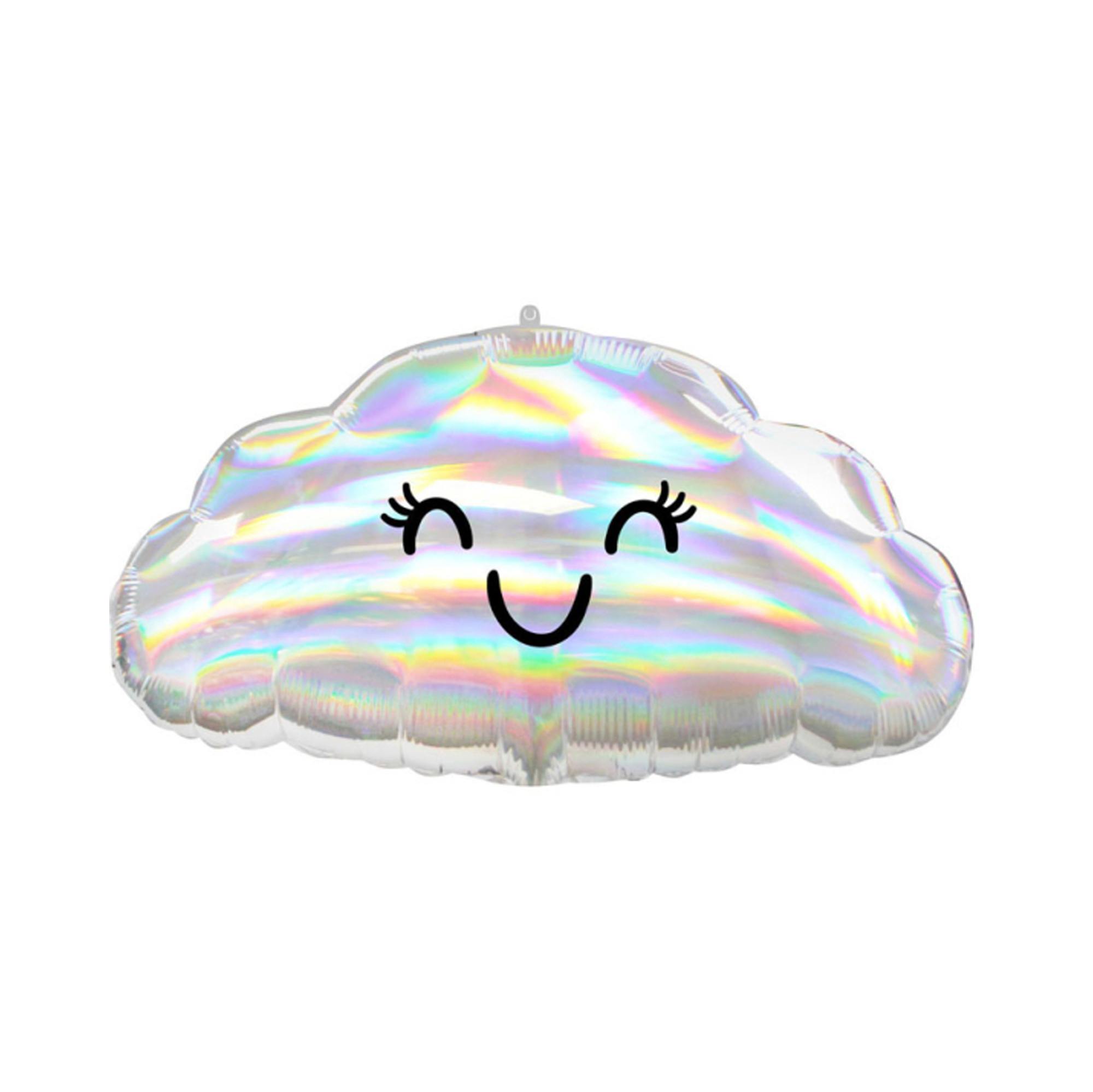 Balónek fóliový mráček holografický Albi
