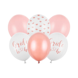Balónky latexové Bride to be 6 ks Albi