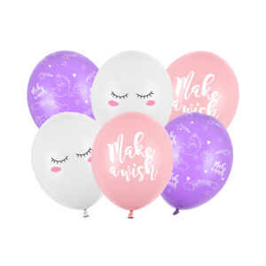 Balónky latexové Jednorožci 6 ks Albi