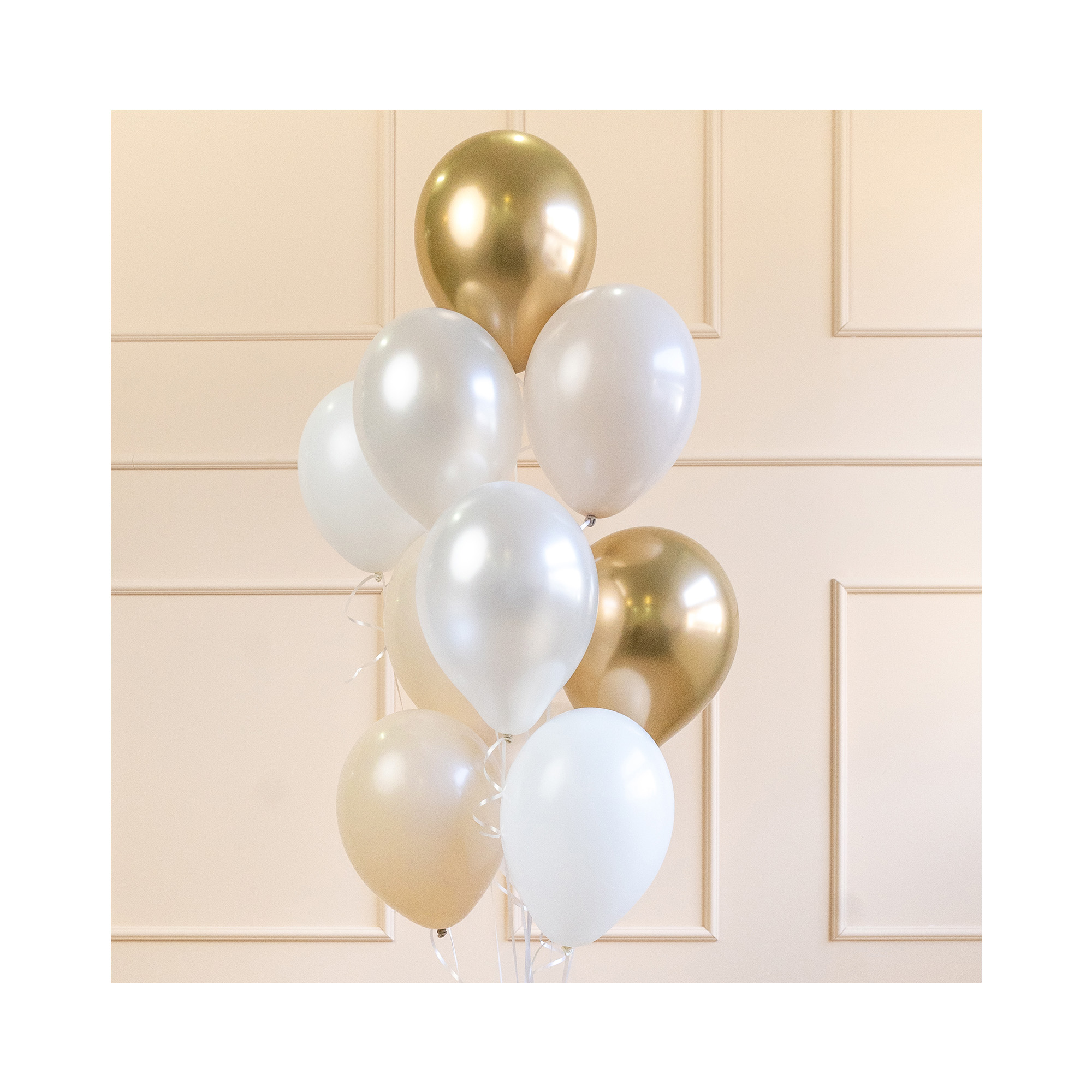 Balónky latexové Svatba 10 ks Albi - Obrázek 2