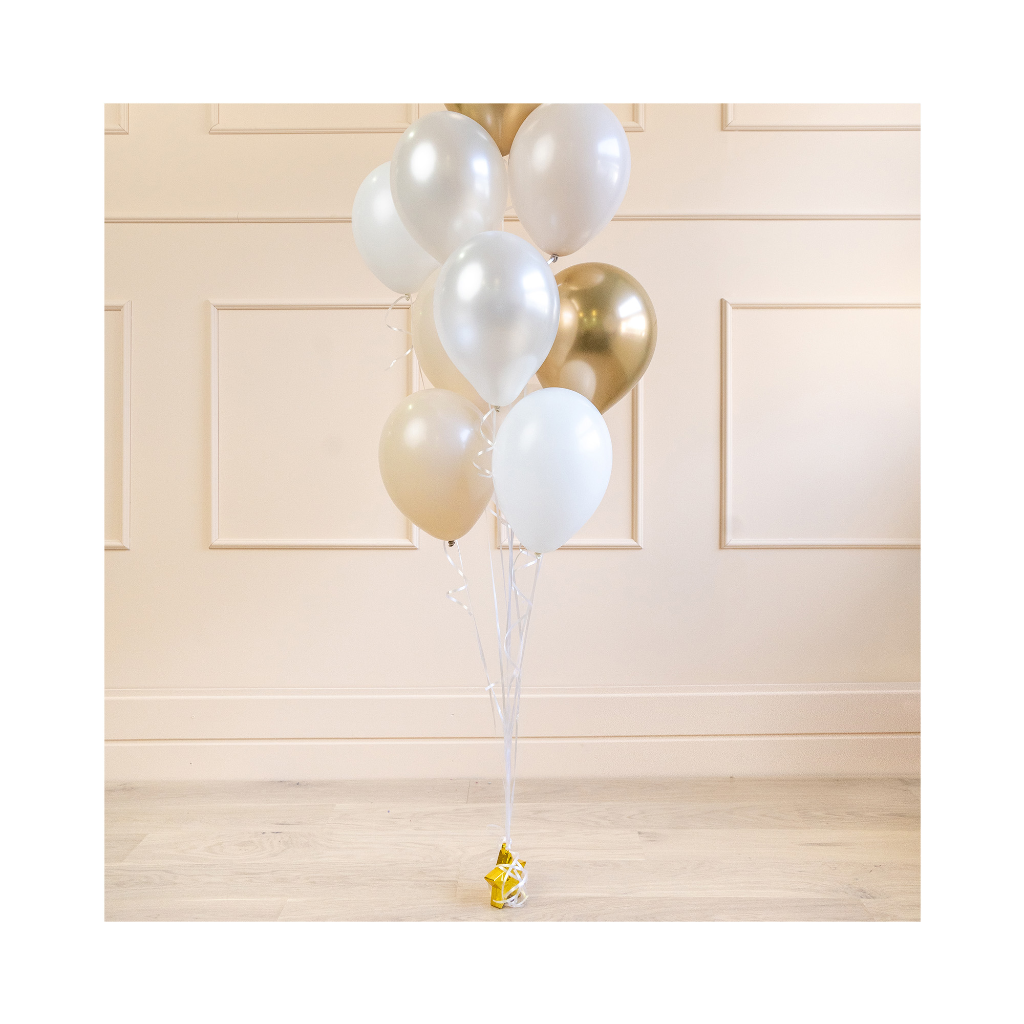 Balónky latexové Svatba 10 ks Albi - Obrázek 3