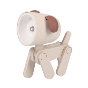 Béžová lampička Albi