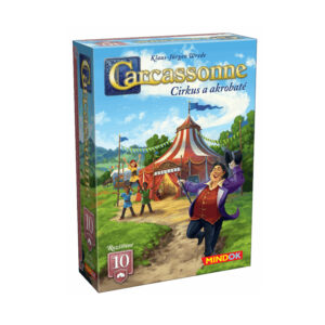 Carcassonne rozšíření 10: Cirkus a akrobaté (2025) Mindok