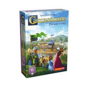 Carcassonne rozšíření 6: Turnaje a štíty (2025) Mindok