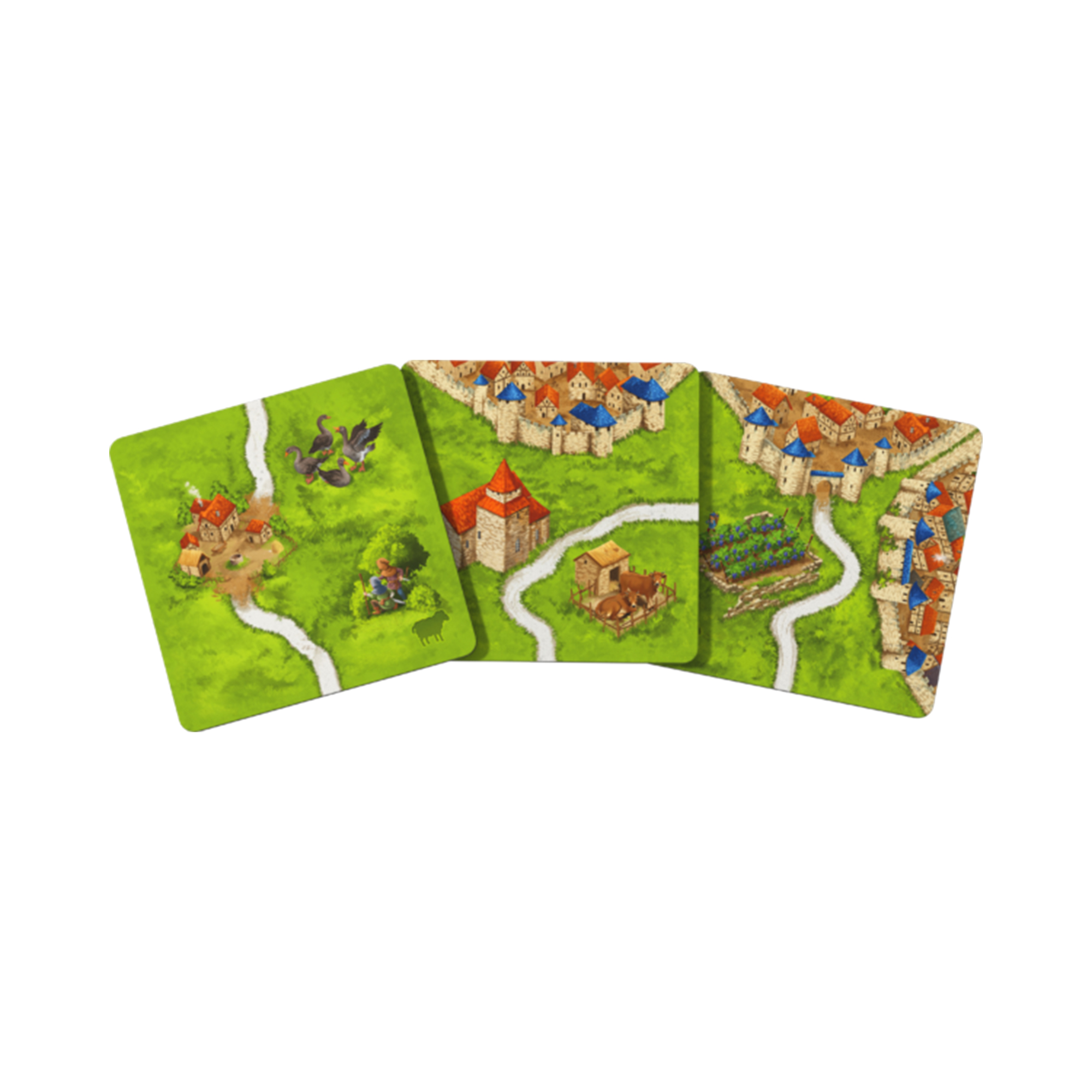 Carcassonne rozšíření 9: Ovce a pastýři (2025) Mindok - Obrázek 3