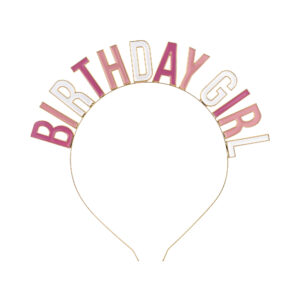 Čelenka Birthday Girl Albi