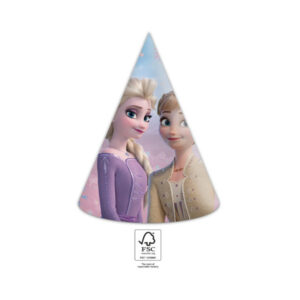 Čepičky Ledové království 6 ks Albi