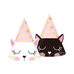 Čepičky kočka 6 ks Albi