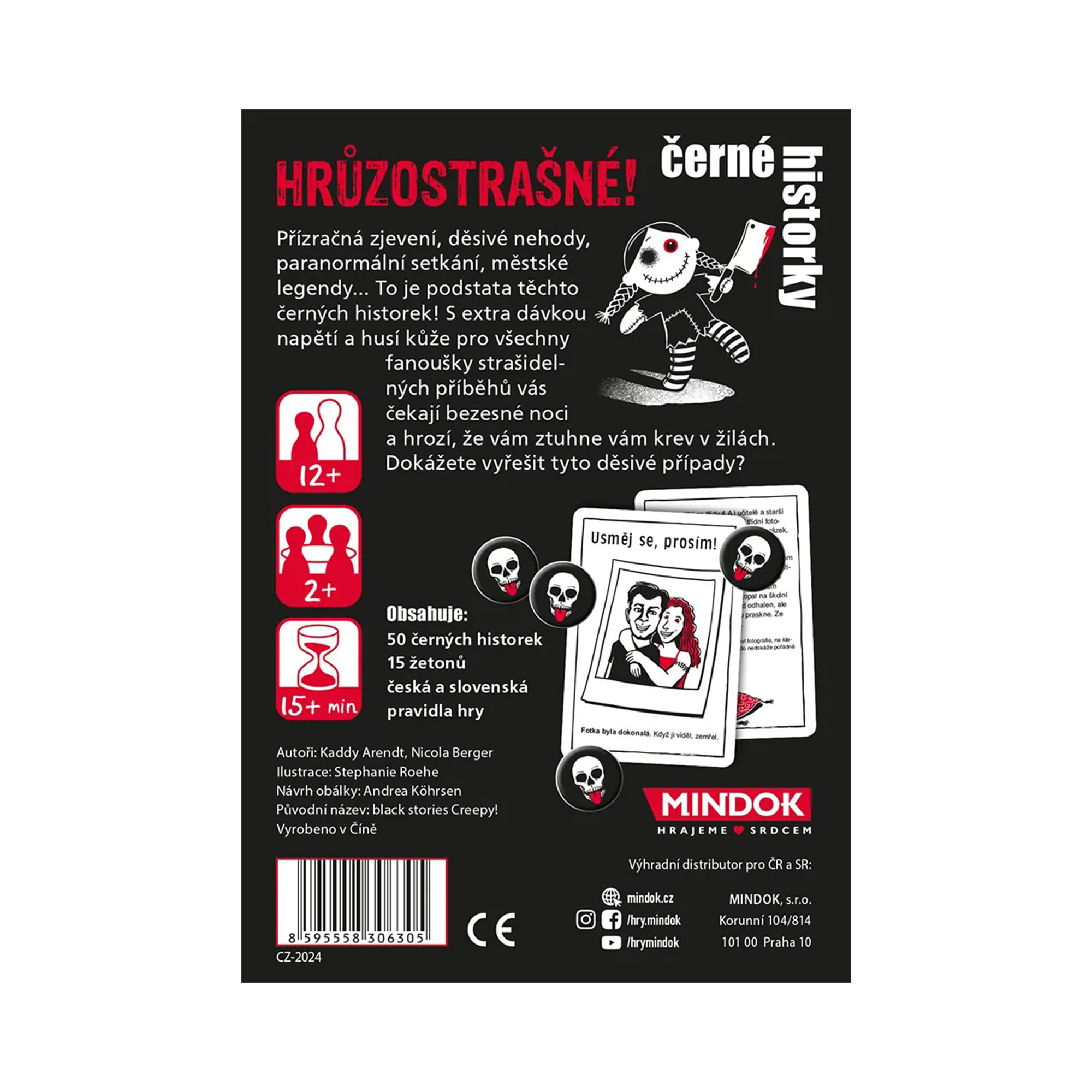 Černé historky: Hrůzostrašné! Mindok - Obrázek 2
