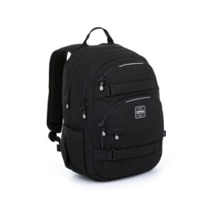 Černý školní batoh VIKI Topgal