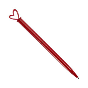 Červená propiska se srdíčkem Albi