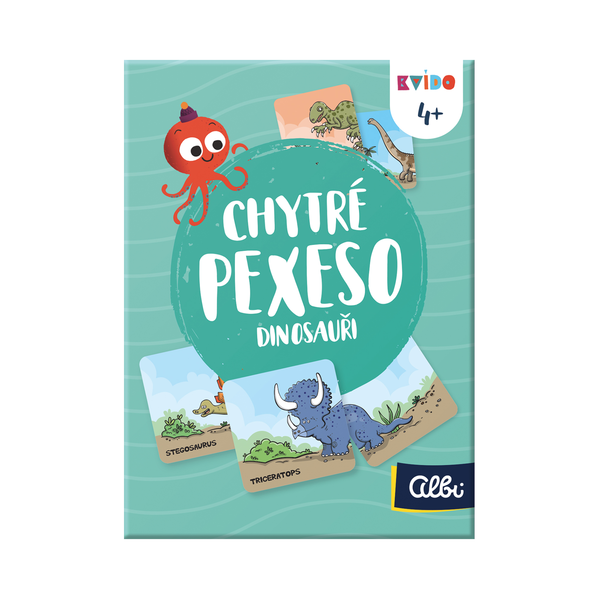 Chytré pexeso - Dinosauři 2. vydání Albi - Obrázek 2