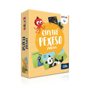 Chytré pexeso - Zvířata 2. vydání Albi