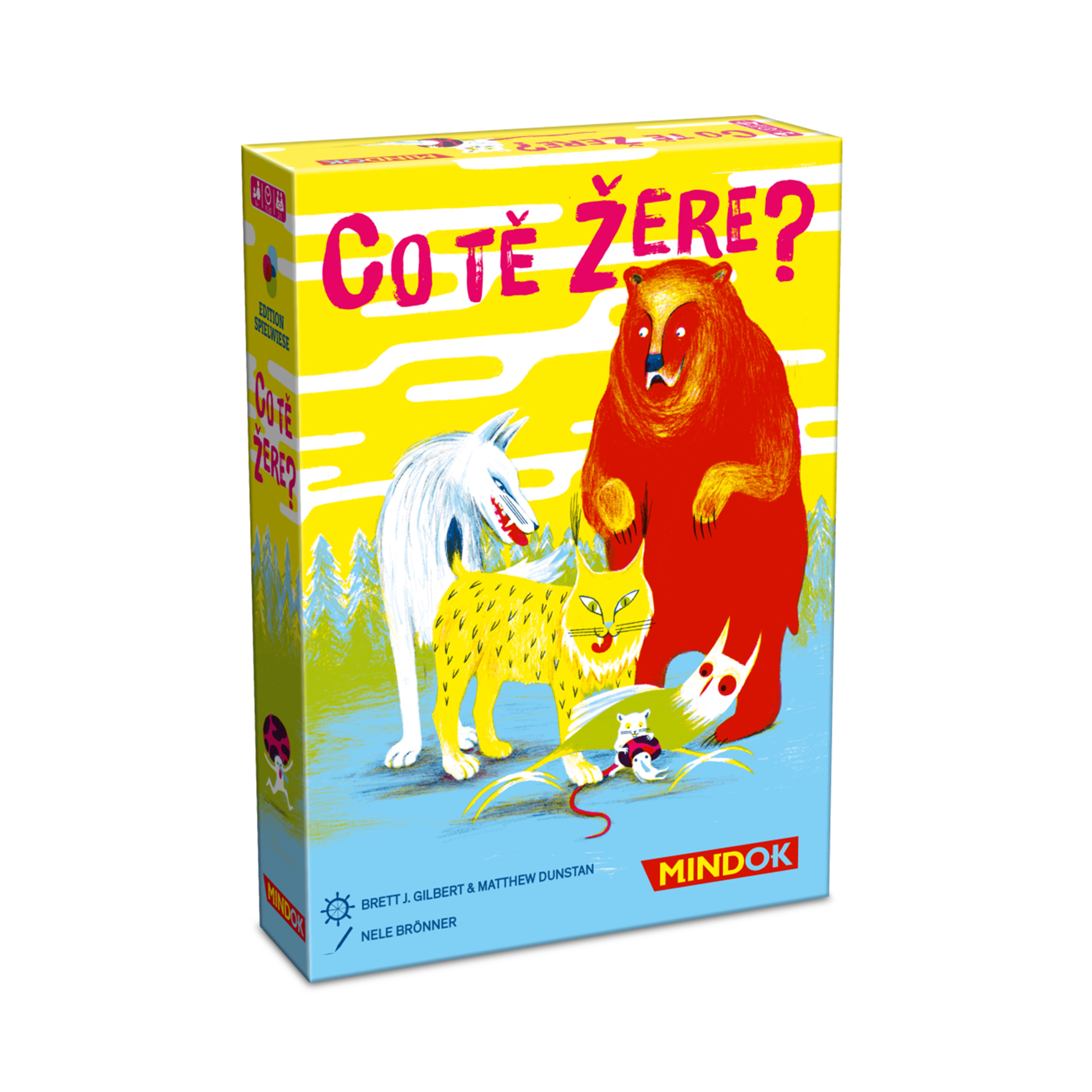 Co tě žere? Mindok