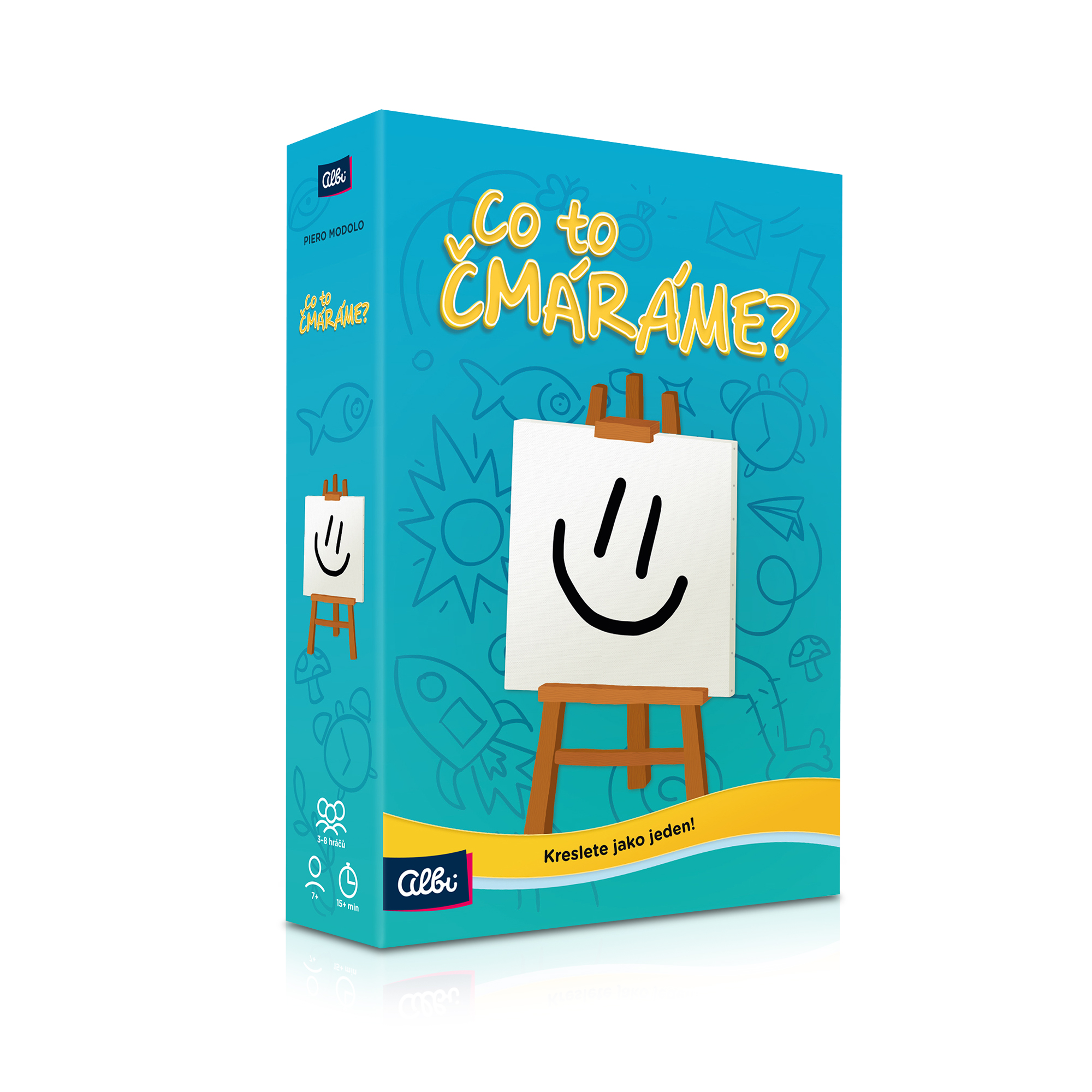 Co to čmáráme? Albi