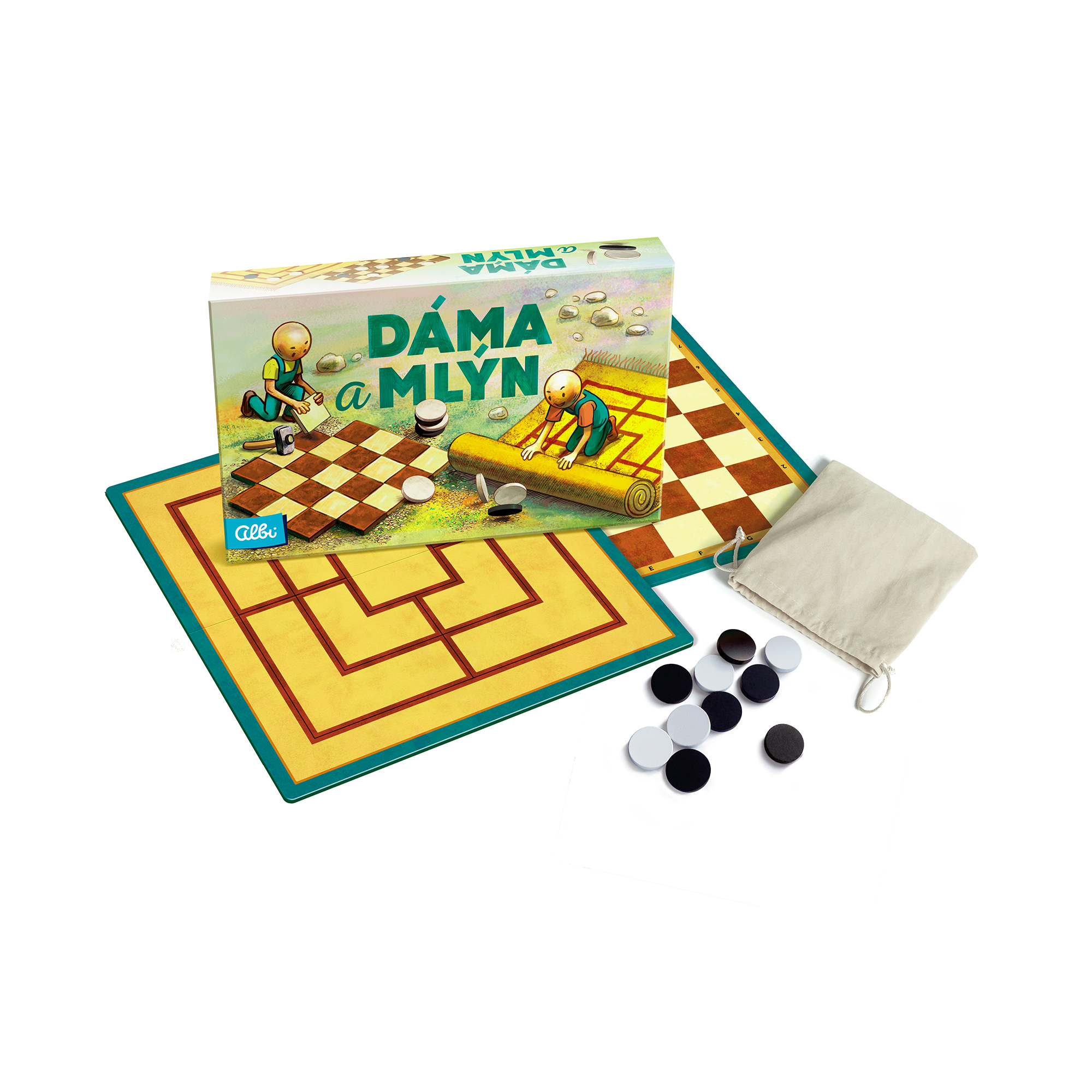 Dáma a mlýn Albi - Obrázek 3