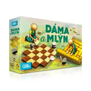 Dáma a mlýn Albi