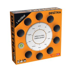 Desítka - 1. rozšíření Mindok