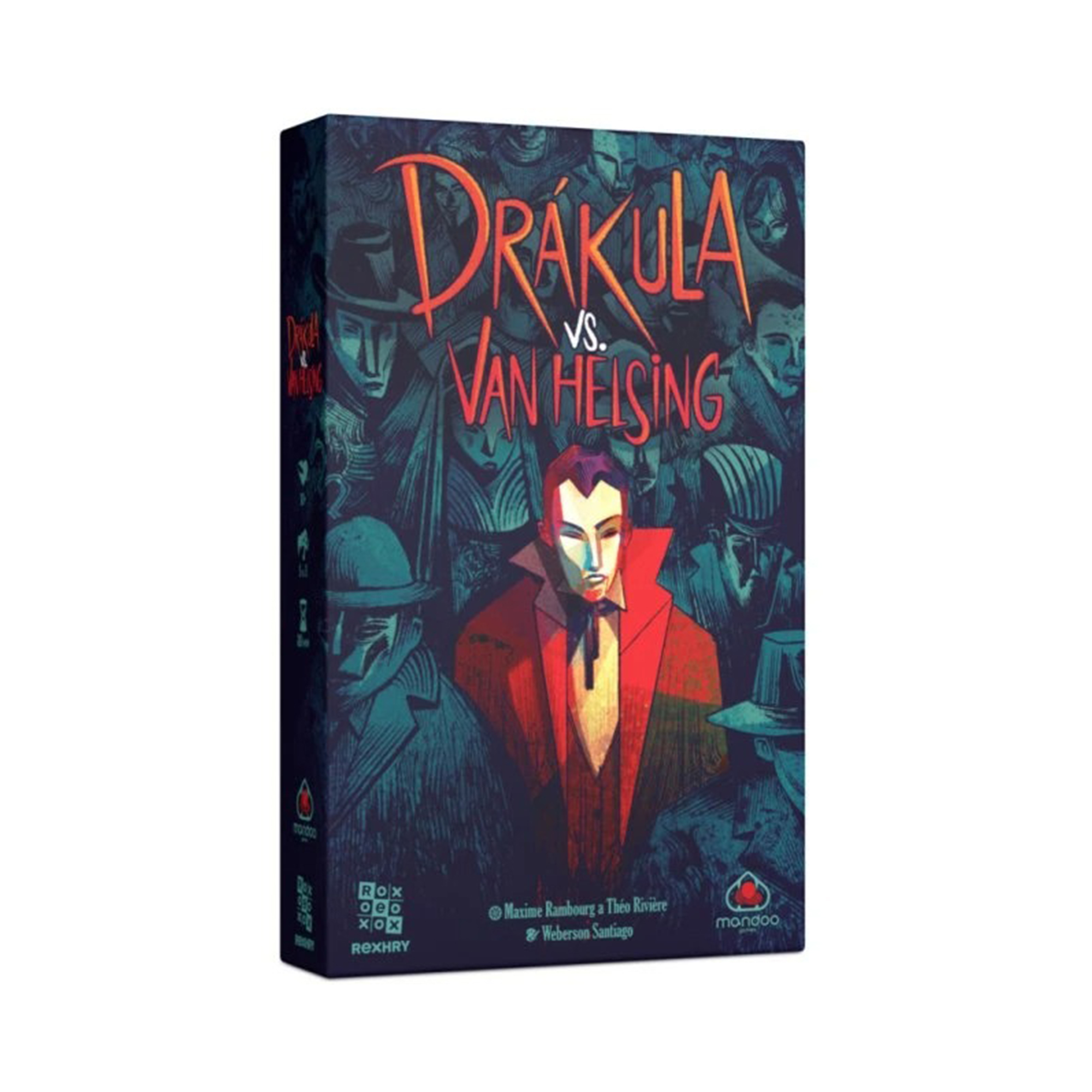 Drákula vs. Van Helsing REXhry