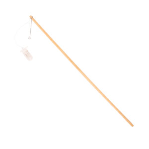 Držák lampionu dřevo LED 50 cm Albi