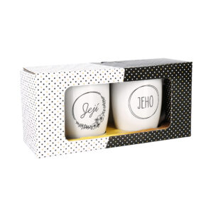 Dvojice hrnků - Jeho a její Albi