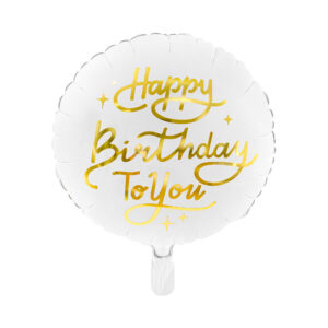 Fóliový balónek Happy Birthday To You Albi