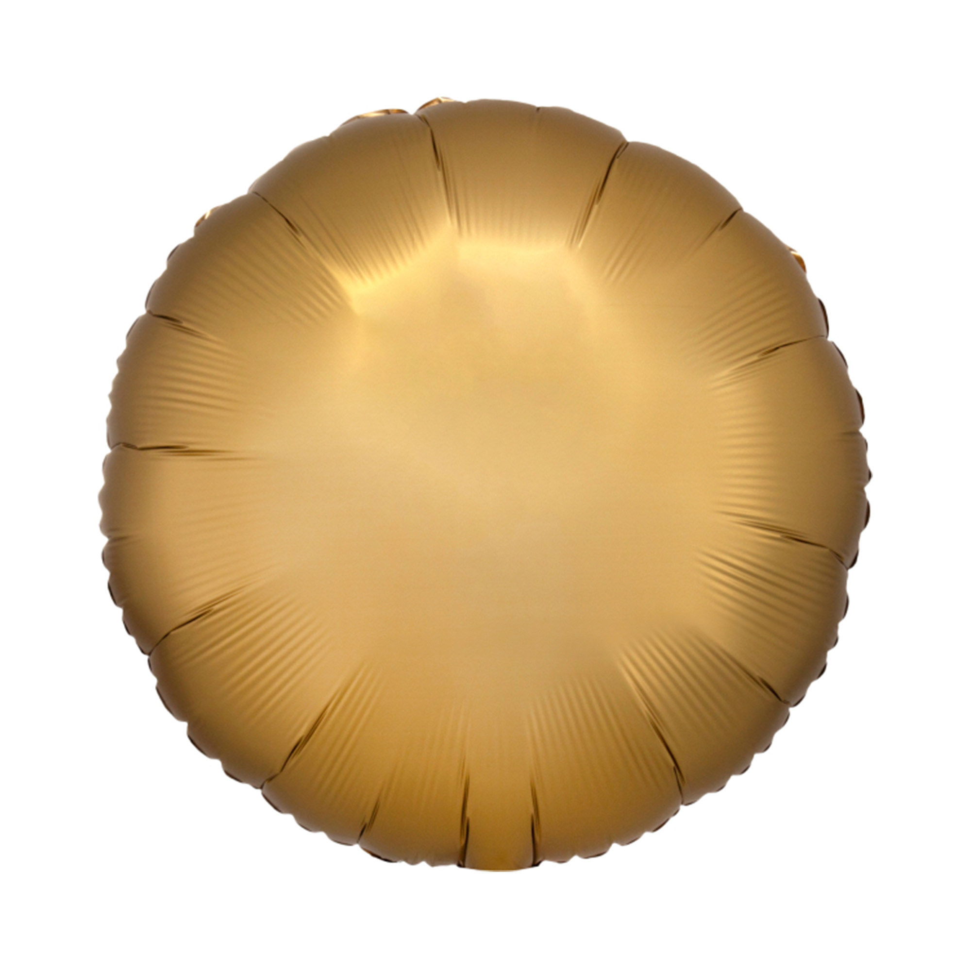 Fóliový balónek Kolo zlatá matná Albi