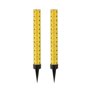 Fontána dortová zlatá 2 ks Albi