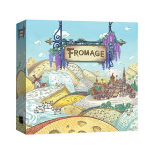 Fromage Asmodee Blackfire