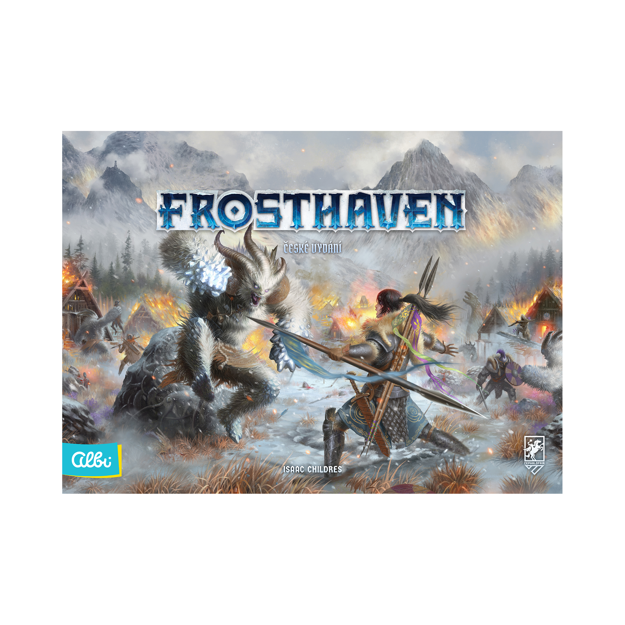 Frosthaven Albi - Obrázek 2