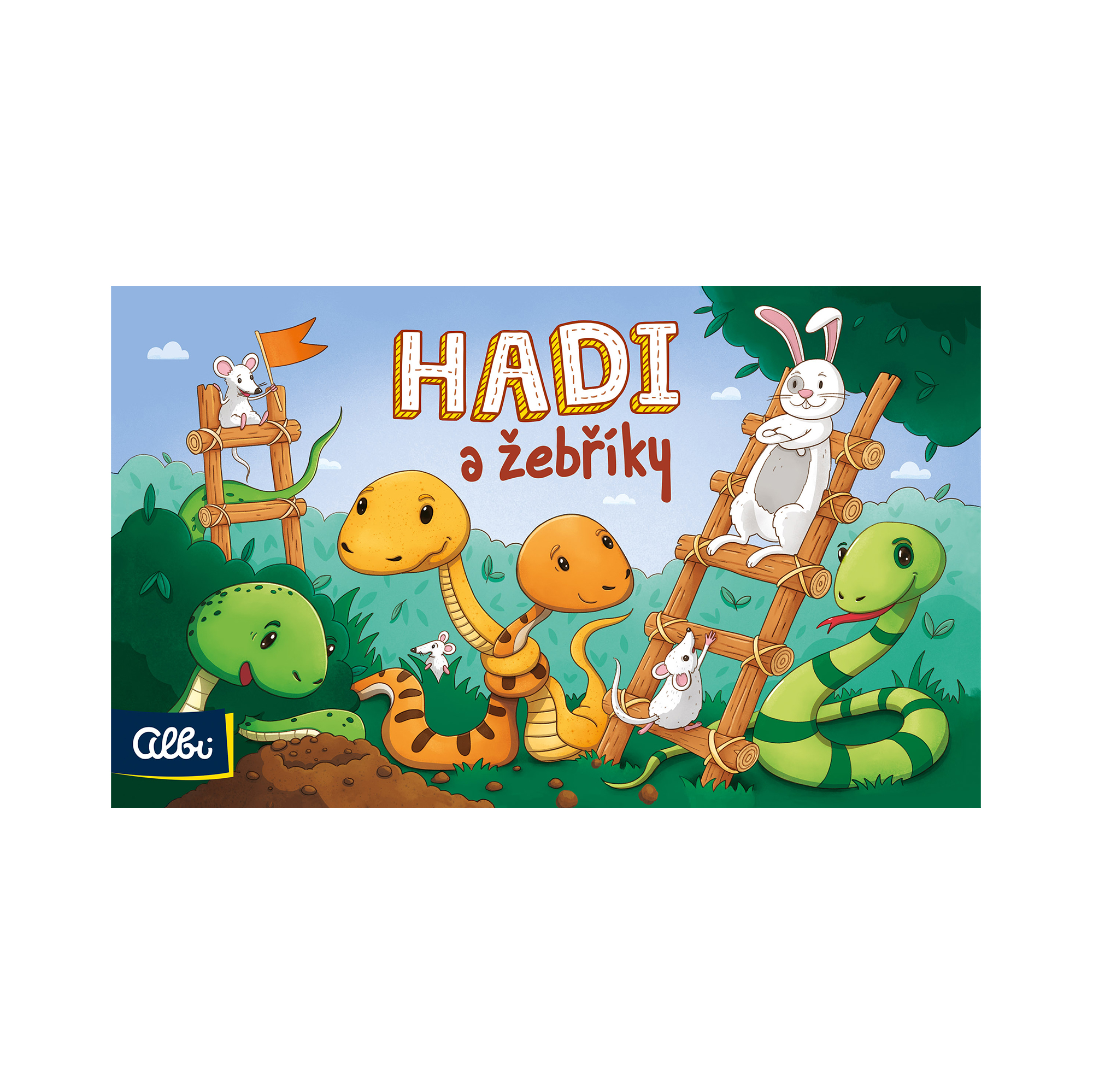 Hadi a žebříky Albi - Obrázek 2