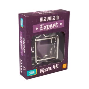 Hlavolam Expert - Výzva 4K Albi