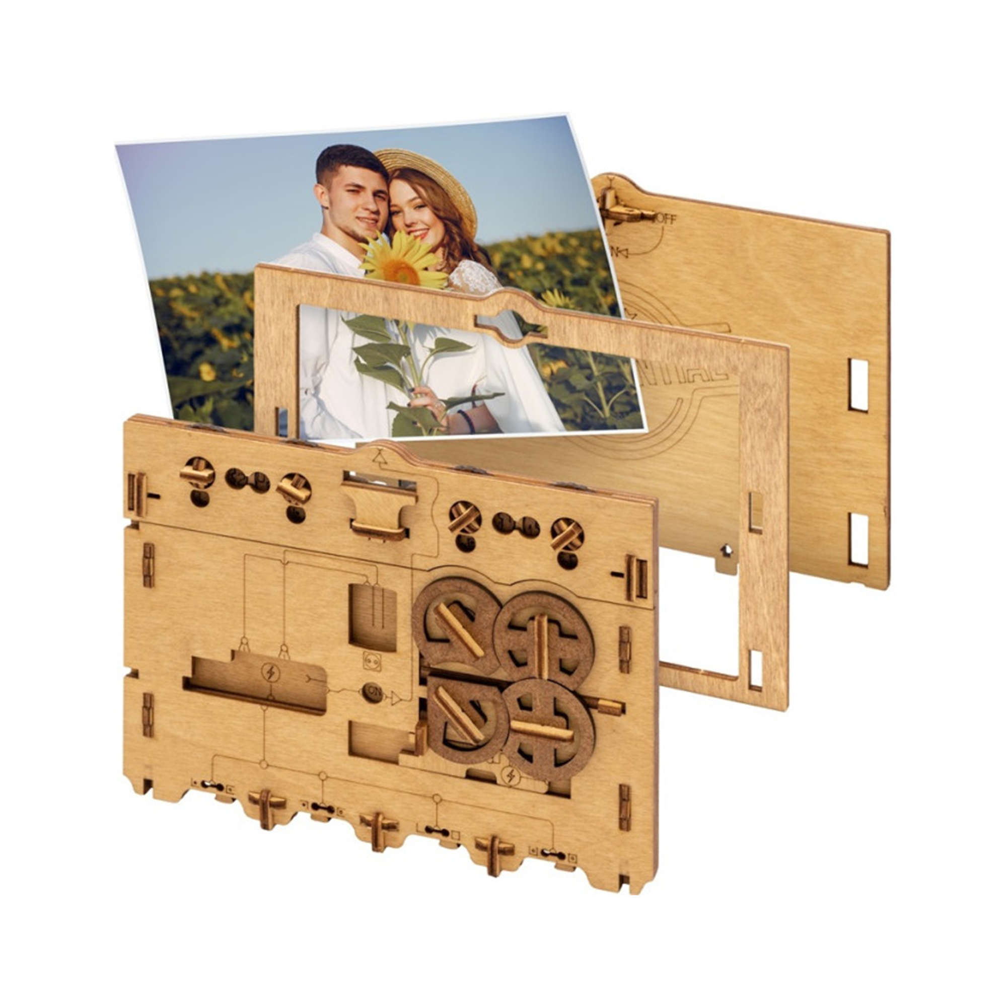 Hlavolam - Fotorámeček iDventure