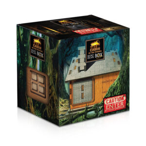 Hlavolamový box - Chata v lese Eureka