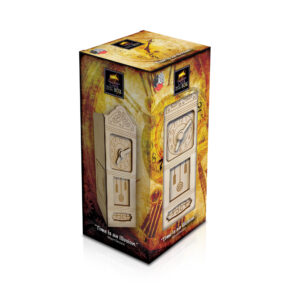 Hlavolamový box - Hodiny Eureka