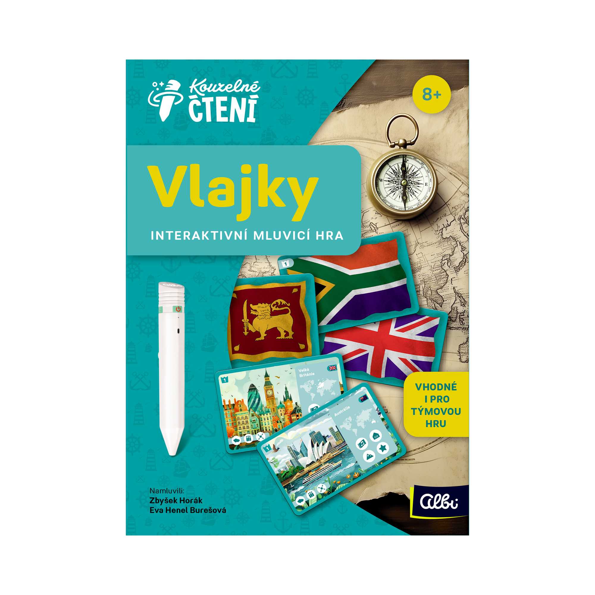 Hra Vlajky Albi - Obrázek 2